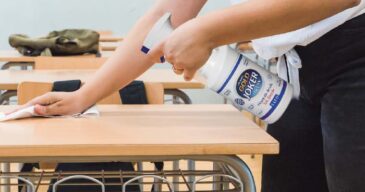 okul ve kreş temizliği