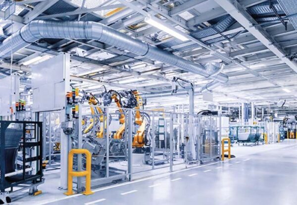 endüstriyel alanlarda temizlik