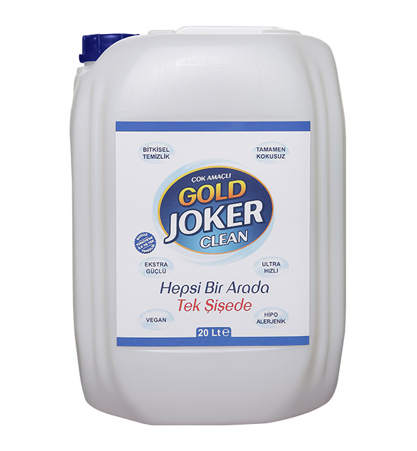 20 Lt Gold Joker Clean