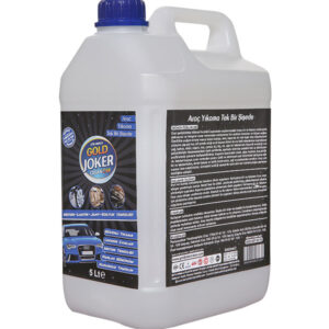 5 L Gold Joker Clean Car - Araç İçi Temizlik