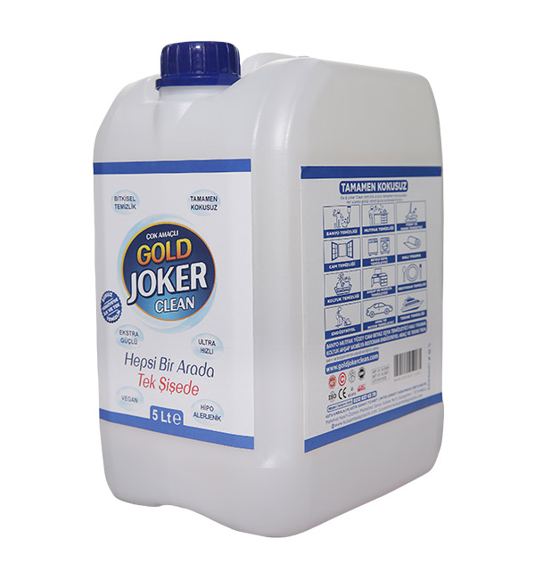 5 Lt Gold Joker Clean